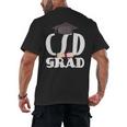 CSD Masters Graduation Men Women Son Daughter Men's Back Print T-Shirt