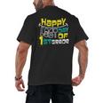 Cute Happy Last Day Of 1st Grade Shirt Kids Graduation Men's Back Print T-Shirt