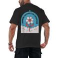 Cute Introvert Shy Teen Anti-Social Inner Strength Men's Back Print T-Shirt