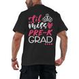 Cute Pre K Graduation Shirts Girls Tee Men's Back Print T-Shirt