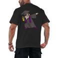 Dabbing Graduate For Graduation Men Dab CuteShirt Men's Back Print T-Shirt