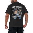 Dabbing Graduation Boy 1st Grade Class Of 2021 Nailed It Men's Back Print T-Shirt