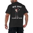 Dabbing Graduation Boy Class Of 2019 We Out Men's Back Print T-Shirt