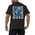Dabbing Graduation Class Of 2018Shirt Unicorn Dab Men's Back Print T-Shirt