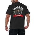 Dabbing Graduation Class Of 2018 Women Men's Back Print T-Shirt