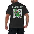 Dabbing Graduation Class Of 2019 Dabbing Unicorn Tee Men's Back Print T-Shirt