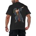 Dabbing Graduation Class Of 2020 Men Boys Kids Graduates Men's Back Print T-Shirt