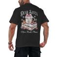 Dear Santa More Book Please Christmas Reading Book Librarian Men's Back Print T-Shirt