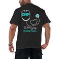 DNP Doctor Of Nursing Practice Nursing Graduation 2021 Men's Back Print T-Shirt