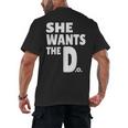 Doctor Of Osteopathic Medicine Graduation Men's Back Print T-Shirt