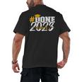Done Class Of 2023 Graduation For Her Him Grad Seniors 2023 Men's Back Print T-Shirt