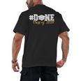 DONE Class Of 2024 Graduation For Her Him Grad Senior 2024 Men's Back Print T-Shirt