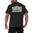 Done Class Of 2026 Graduation 2026 Senior Graduate School Men's Back Print T-Shirt