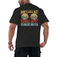 Don't Like Me Antisocial Introvert & Anti Social Men's Back Print T-Shirt