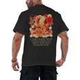 I Dont Know What Youre Doing Chinese New Year Introvert Men's Back Print T-Shirt I Dont Know What Youre Doing Chinese New Year Introvert Men's Back Print T-Shirt