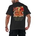 I Dont Know What Youre Doing Chinese New Year Introvert Men's Back Print T-Shirt I Dont Know What Youre Doing Chinese New Year Introvert Men's Back Print T-Shirt