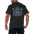 Dragon Read Reading Librarian Book Across America Kids Men's Back Print T-Shirt