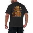 Dream Like Martin Floral Book History Month Women Men Men's Back Print T-Shirt Dream Like Martin Floral Book History Month Women Men Men's Back Print T-Shirt