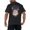 Dungeon Crawler Carl Airbrushed Princess Donut Series Book Men's Back Print T-Shirt