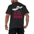 Educated Women Graduation Shirt Men's Back Print T-Shirt