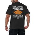 Elementary School 2021 Degree Graduation Graduate Men's Back Print T-Shirt