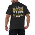 Family Graduation Party Proud Brother Of A 2026 Graduate Men's Back Print T-Shirt