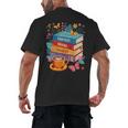 Fantasy Drama Tragedy Books Subtle Anti-Trump Men's Back Print T-Shirt
