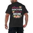 My Favorite Doctor Calls Me Mom Graduation Men's Back Print T-Shirt