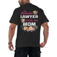 My Favorite Lawyer Calls Me Mom Graduation Men's Back Print T-Shirt