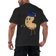 Flossing Cashew OIT For Tree Nut OIT Graduation Men's Back Print T-Shirt
