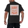 Fun Cool Cute Introvert Cat Character Quote Tea Cup For Men Women Men's Back Print T-Shirt