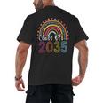 Future Class Of 2035 Preschool Graduation Pre-K Graduate Men's Back Print T-Shirt