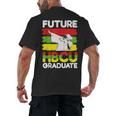Future HBCU African American Gradute Graduation Men's Back Print T-Shirt