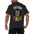 Future HBCU Grad Girl Graduation Historically College Men's Back Print T-Shirt