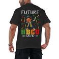 Future HBCU Grad History Boy Graduation HBCU Kids Men's Back Print T-Shirt
