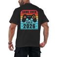 Game Over Class Of 2026 Shirt Students Graduation Men's Back Print T-Shirt