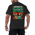 Goodbye 1st Grade First Summer Graduation Last Day Boys Men's Back Print T-Shirt