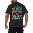 Goodbye 1st Grade Graduation To Second Grade First Summer Men's Back Print T-Shirt