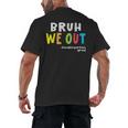 Goodbye Kindergarten Hello 1st Grade Kindergarten Graduation Men's Back Print T-Shirt