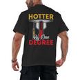 Graduation 2024 Hotter By One Degree Shirt Class Of 24 Men's Back Print T-Shirt