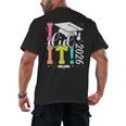 I Did It Graduation 2026 Graduate Class Of 2025 Senior 26 Men's Back Print T-Shirt