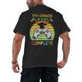 Graduation 5th Grade Level Complete Gamer Class 2021 Gaming Men's Back Print T-Shirt