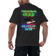 Graduation Class 2018 Cap Gown Shirt Preschool Graduate Men's Back Print T-Shirt