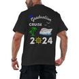 Graduation Cruise 2024 Ship Boat Vacation Summer Vacation Men Women Kids Men's Back Print T-Shirt