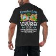Graduation Cruise 2026 Making Memories Graduate Cruising Men's Back Print T-Shirt