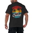 Graduation Cruise Squad 2025 Cruising Graduation Trip Men's Back Print T-Shirt