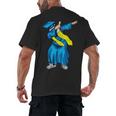 Graduation Dabbing 2018 Graduate Men's Back Print T-Shirt