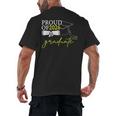 Graduation Decorations 2026 Proud Of 2026 Graduate Occaion Men's Back Print T-Shirt