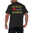 Graduation Mom Mommy Mother Of The GraduateShirt Men's Back Print T-Shirt