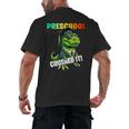 Graduation Preschool DinosaurRex Crushed It Boys Grad Men's Back Print T-Shirt